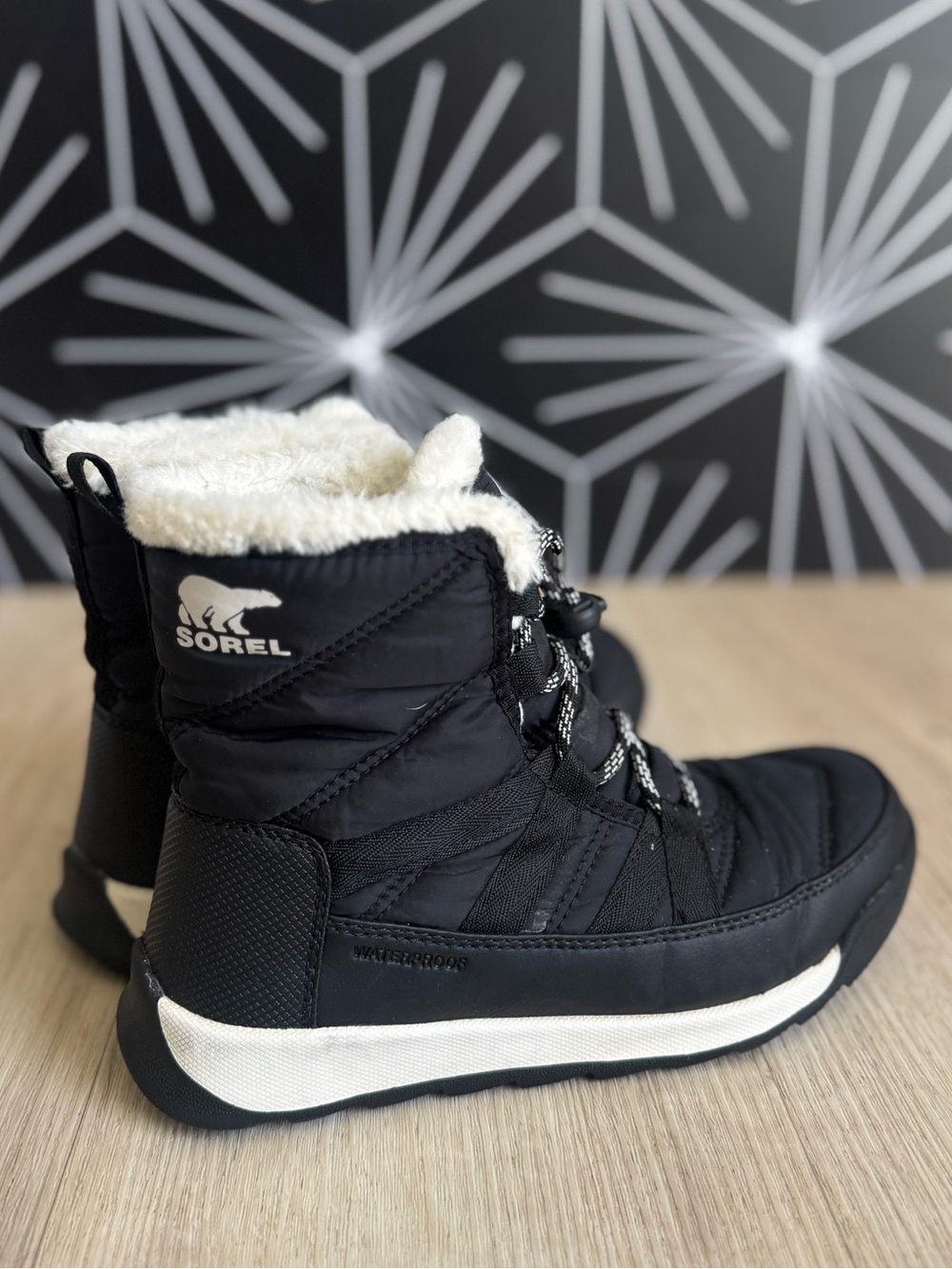 Sorel Kids Whitney II Short Lace Waterproof Boots